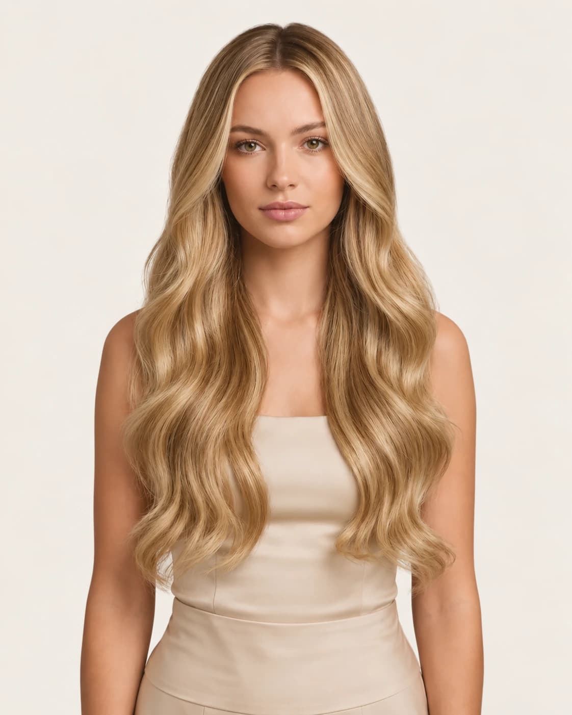 Honey Vanilla Balayage — Código 14/60B — Aplicado
