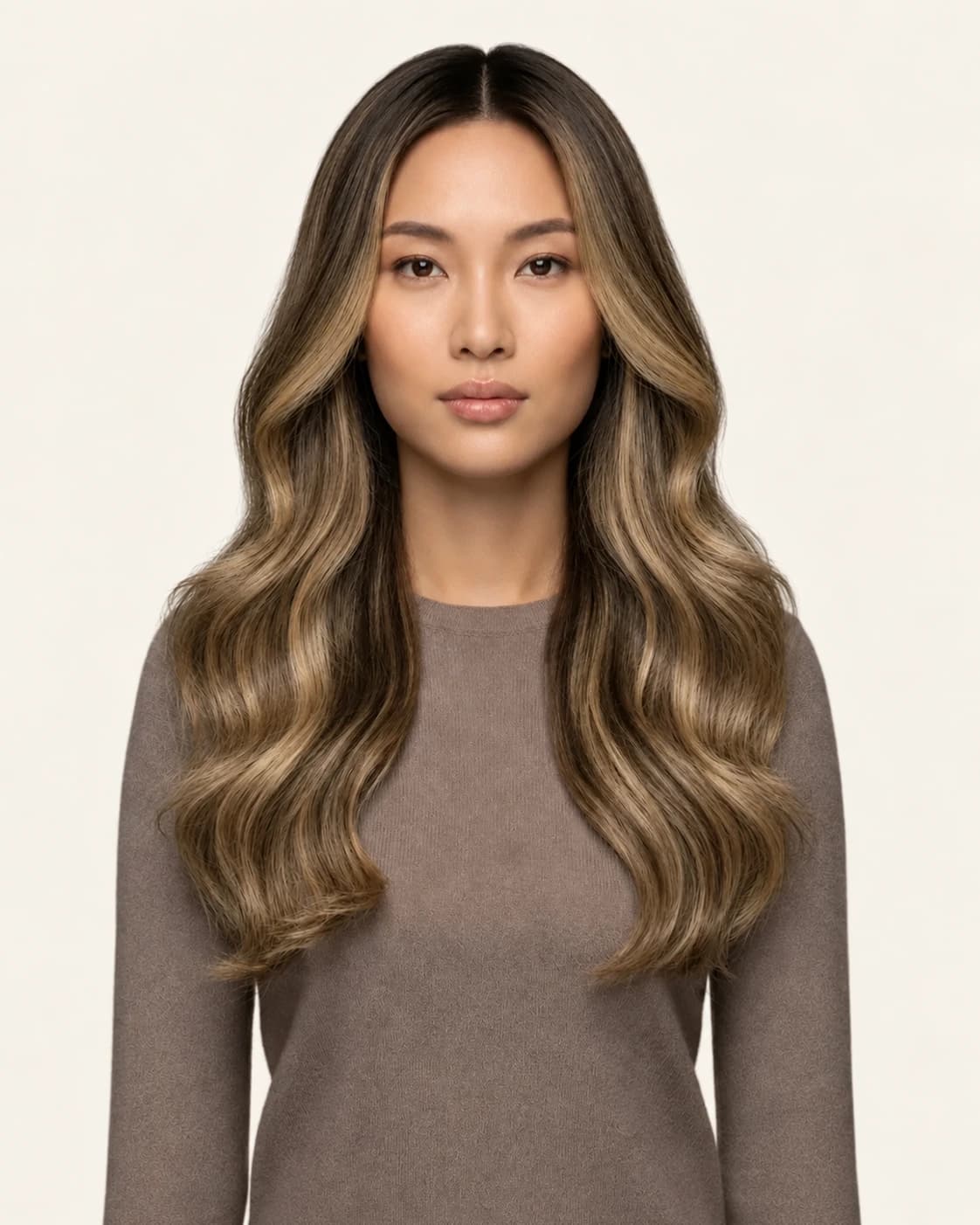 Mocha Sand Balayage — Code 4/18 — Applied
