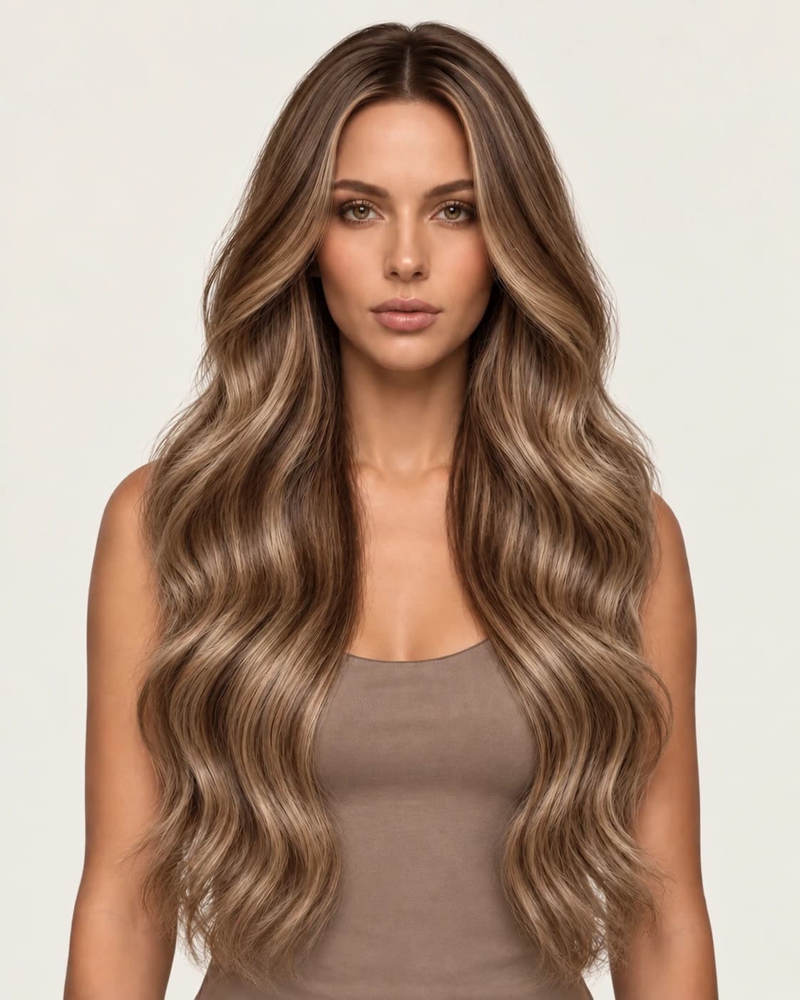 Chestnut Cream Balayage — Code 5/18 — Applied