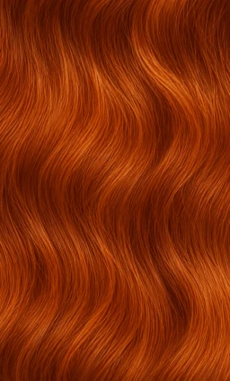 Sunset Orange — hair color 